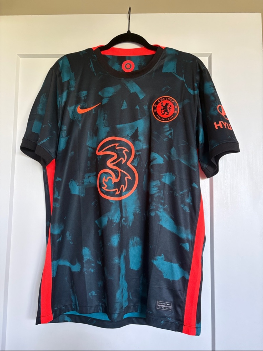 Chelsea FC 3rd Kit 2021-2022 No Player